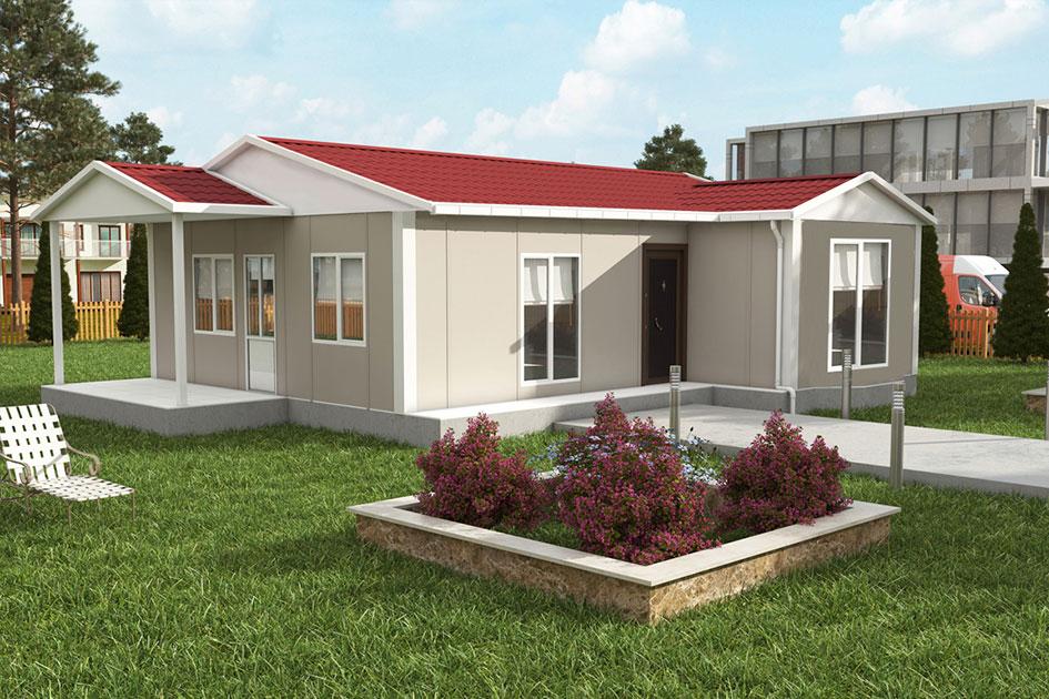 80 m² Prefabrik Ev prefabrik ev fotoğrafı 1