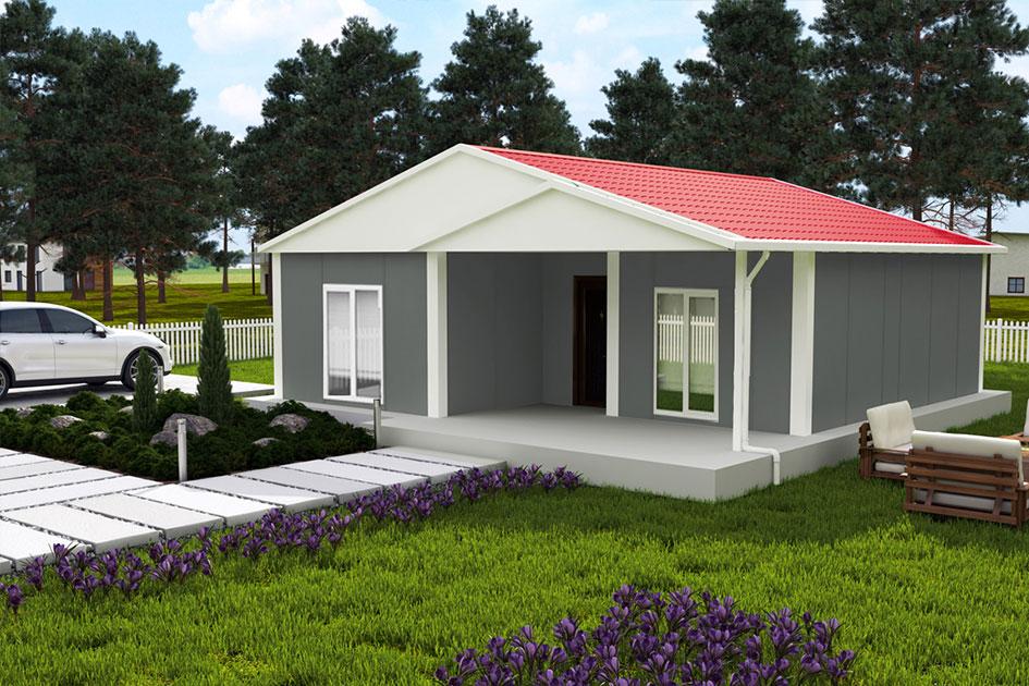 82 m² Prefabrik Ev prefabrik ev fotoğrafı 1