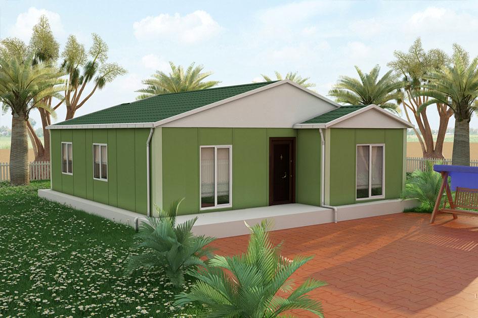 85 m² Prefabrik Ev prefabrik ev fotoğrafı 1