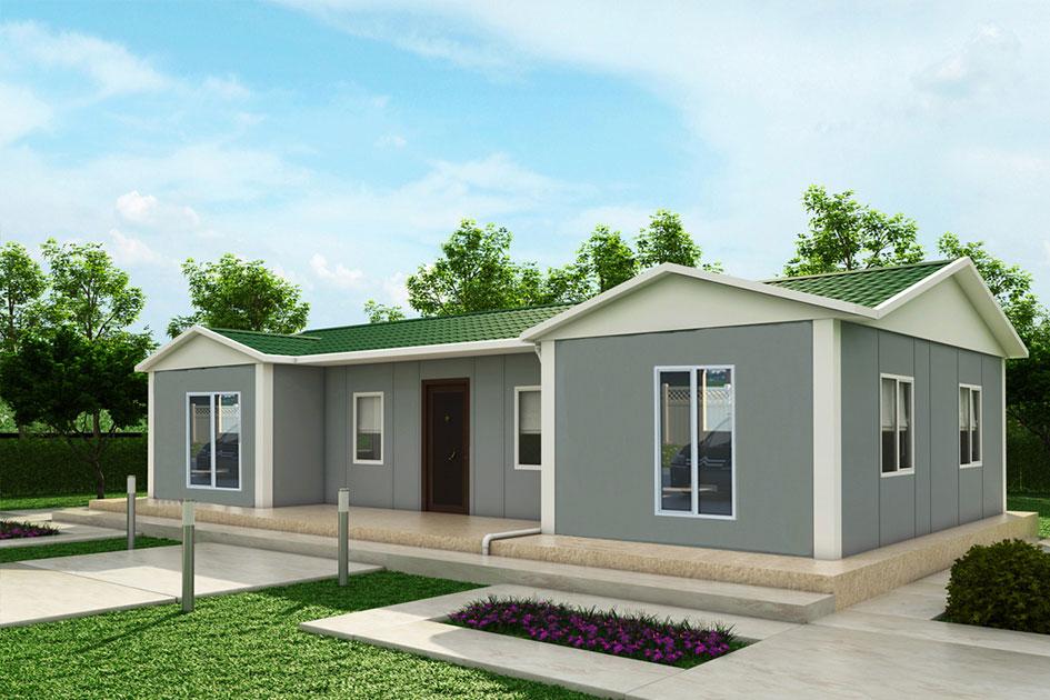 95 m² Prefabrik Ev prefabrik ev fotoğrafı 1