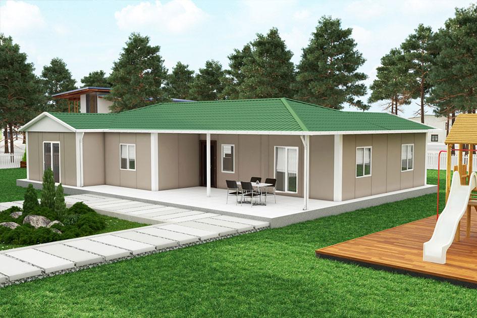 166 m² Prefabrik Ev prefabrik ev fotoğrafı 1