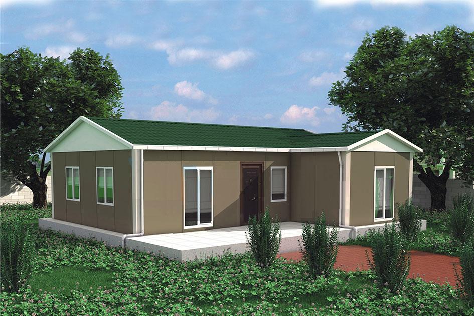 75 m² Prefabrik Ev prefabrik ev fotoğrafı 1