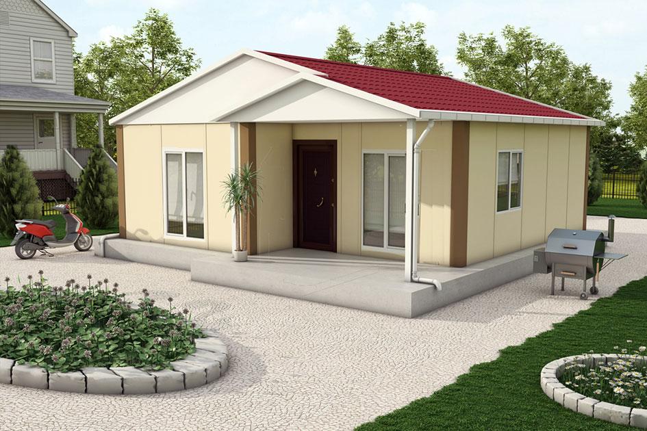 62 m² Prefabrik Ev — Evora prefabrik ev modeli