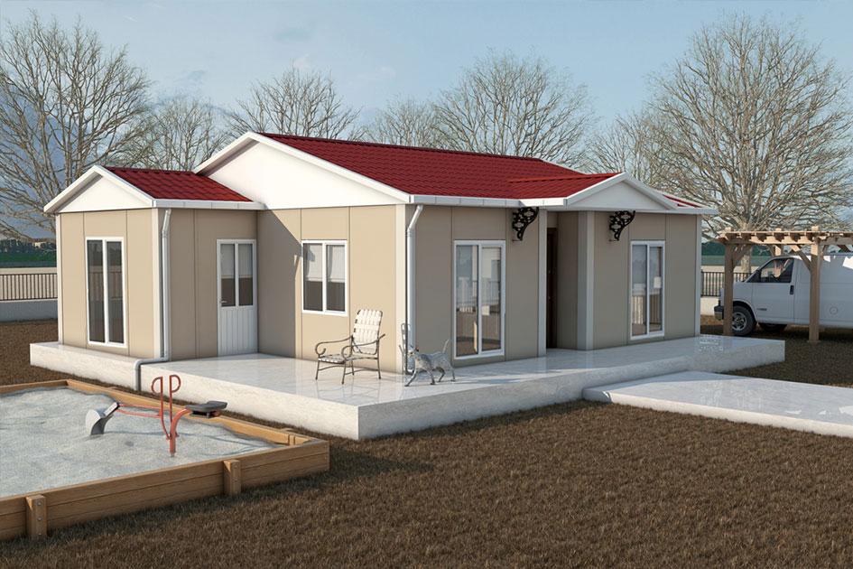 72 m² Prefabrik Ev prefabrik ev fotoğrafı 1